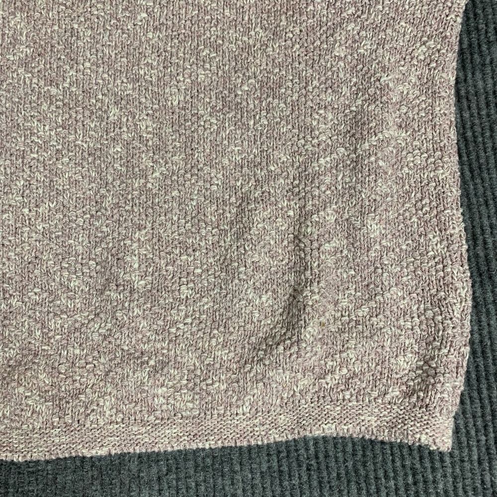 VTG Charlevoix the Beautiful Sweater Womens XL Pink Short Sleeve Textured New - Picture 7 of 12